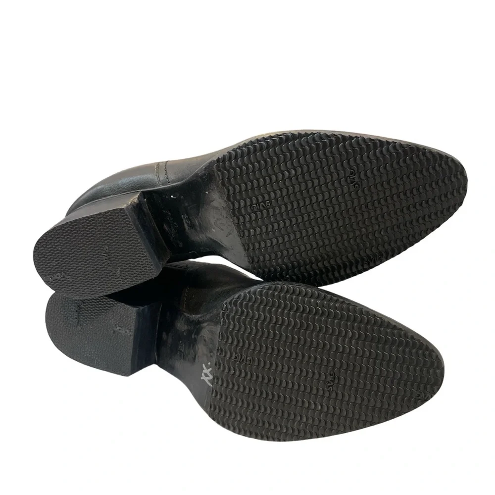 Black Ankle Boots - Picture 5 of 6